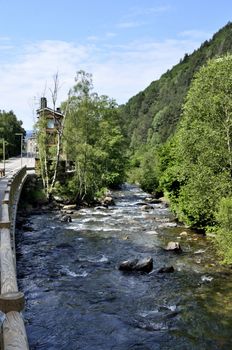 The Rialb (or River Alb or Riaup) is an affluent river that is born in the south zone of the town of Bóixols, in the Pyrenees