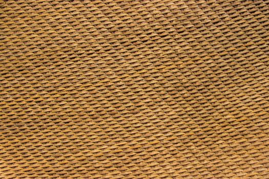 Bamboo wicker texture and background is used as a material for storing dry food.