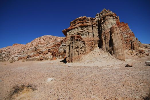 rock formations in Death Valley National Park california america