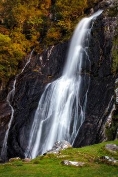 Aber Falls in Autumn