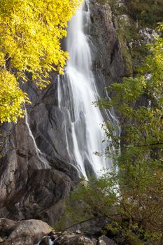 Aber Falls in autumn