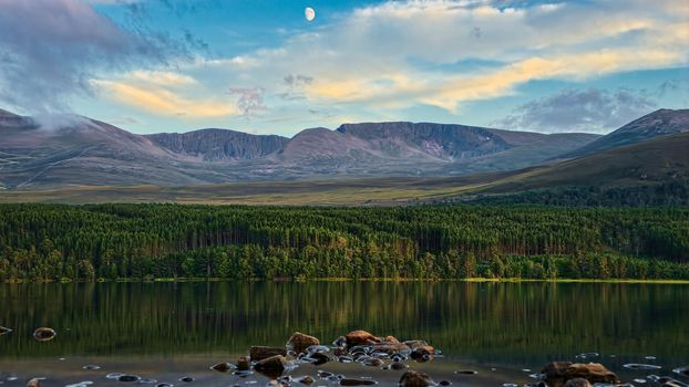 Loch Morlich at Sunset