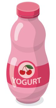 bottle milk yogurt