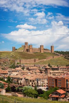 Castle of Molina de Aragon, Guadalajara, Spain.