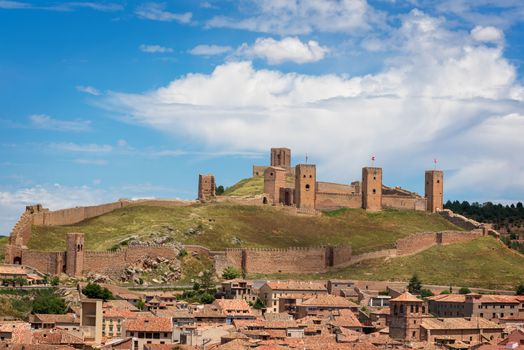 Castle of Molina de Aragon, Guadalajara, Spain.