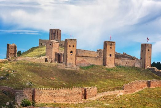 Castle of Molina de Aragon, Guadalajara, Spain.