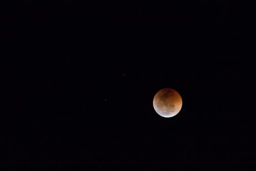 Super blood moon. Lunar Eclipse Captured from South Africa 27/7/2018