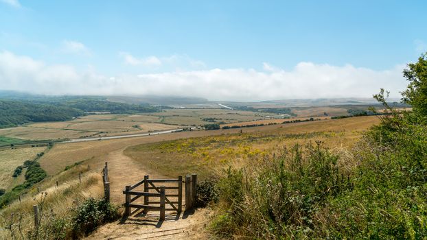 Scenic View of the Rolling Sussex Countryside