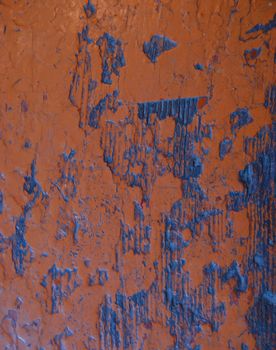 Background from old painted wooden board.Texture of the painted board