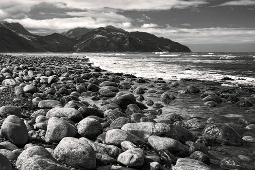 Beach near Mangamaunu