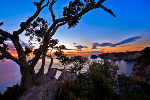 Sunrise at Te Pare Point