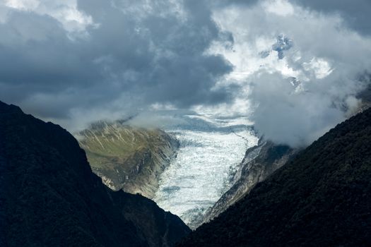 Stormy Weather over the Fox Glacier