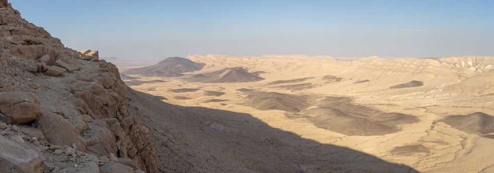 Travel in Israel for desert landscape and vacation