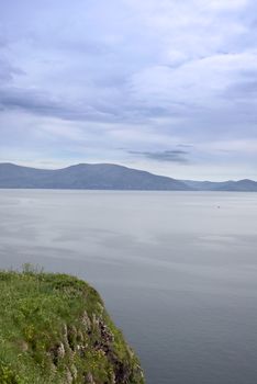 the dingle peninsula on the wild atlantic way in county kerry ireland