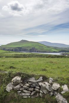 the dingle peninsula on the wild atlantic way in county kerry ireland