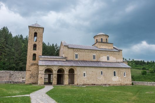 Serbian Orthodox Monastery Sopocani, 13th Century, Serbia