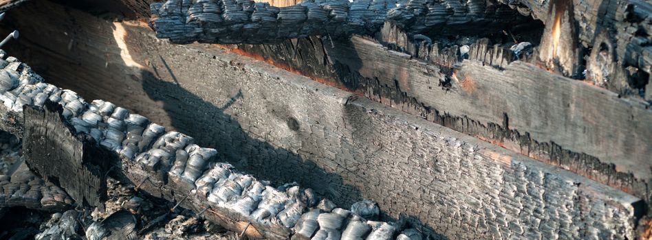 ruins of a very heavily polluted industrial factory, industrial series