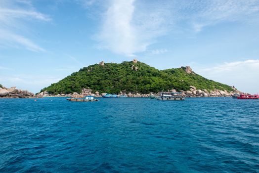 Koh Tao is in the south of Thailand.