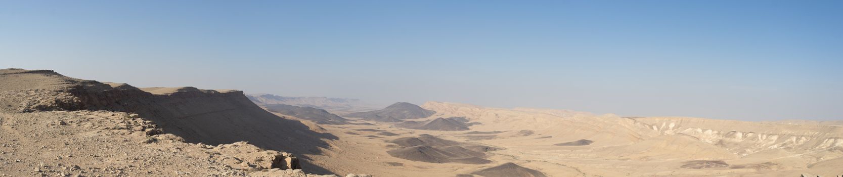 Travel in Israel for desert landscape and vacation