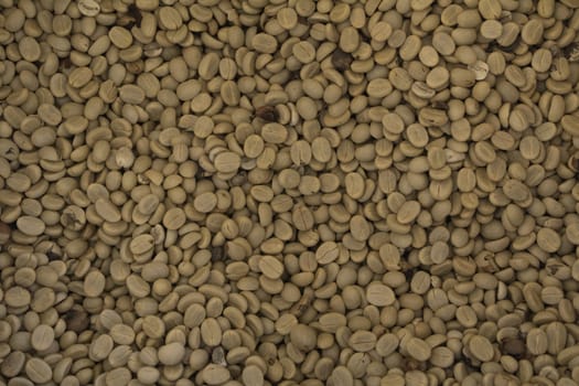 Close Up Thai Roasted Coffee Beans can be use as Texture or Background