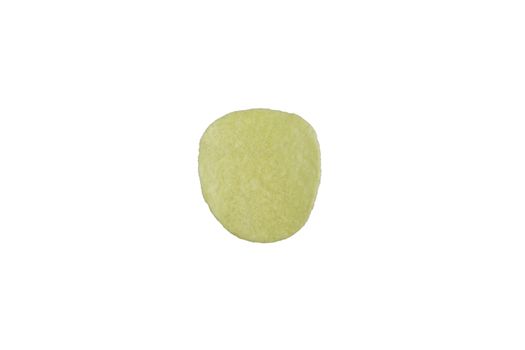 A Potato Crisps Chip isolate on white background