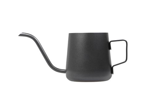 Black Coffee Kettle isolate on white background