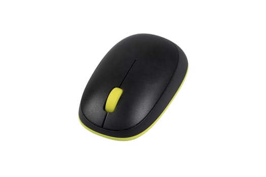 Computer Wireless Mouse isolate on white background