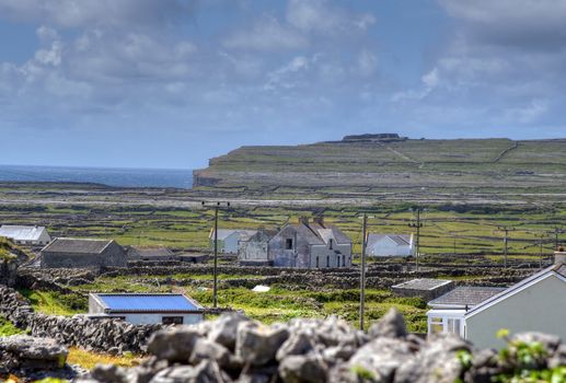 Inishmore on the Aran Islands, Ireland.