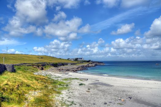 Inishmore on the Aran Islands, Ireland.