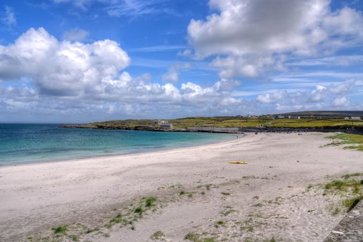 Inishmore on the Aran Islands, Ireland.