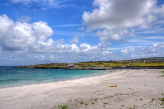 Inishmore on the Aran Islands, Ireland.