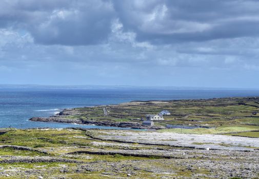 Inishmore on the Aran Islands, Ireland.