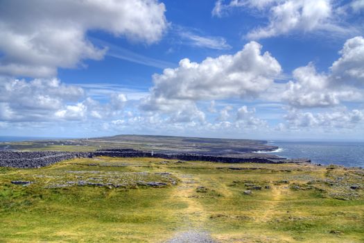 Inishmore on the Aran Islands, Ireland.