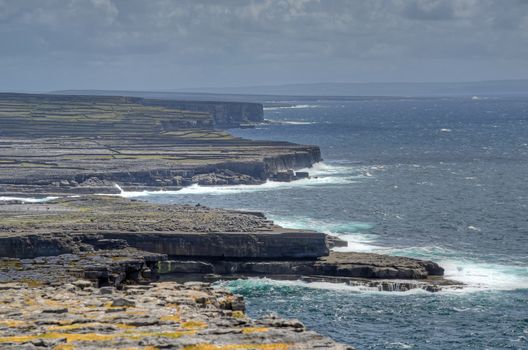 Inishmore on the Aran Islands, Ireland.