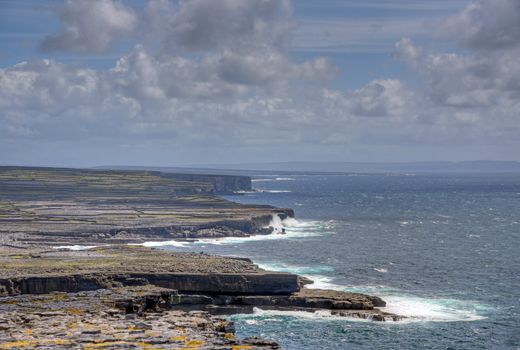 Inishmore on the Aran Islands, Ireland.