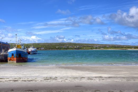 Inishmore on the Aran Islands, Ireland.