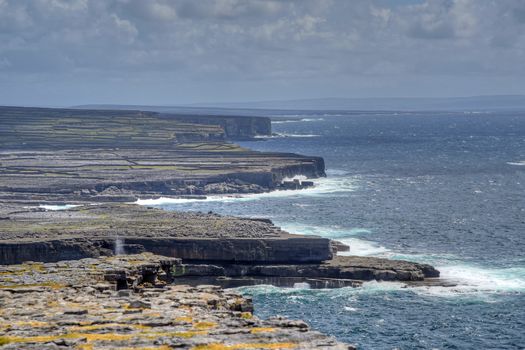 Inishmore on the Aran Islands, Ireland.