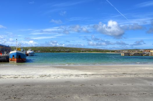 Inishmore on the Aran Islands, Ireland.