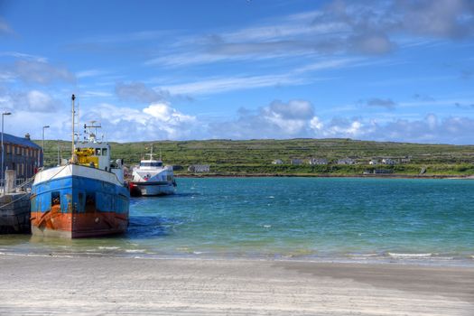 Inishmore on the Aran Islands, Ireland.