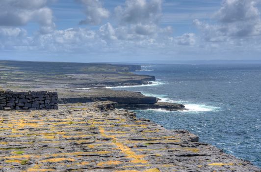 Inishmore on the Aran Islands, Ireland.