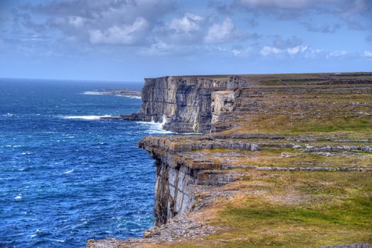 Inishmore on the Aran Islands, Ireland.