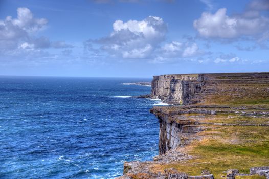 Inishmore on the Aran Islands, Ireland.