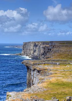 Inishmore on the Aran Islands, Ireland.