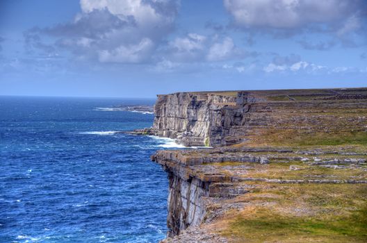 Inishmore on the Aran Islands, Ireland.