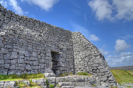 Inishmore on the Aran Islands, Ireland.