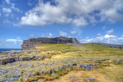 Inishmore on the Aran Islands, Ireland.