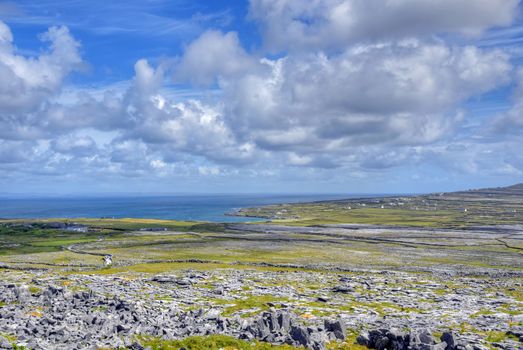 Inishmore on the Aran Islands, Ireland.