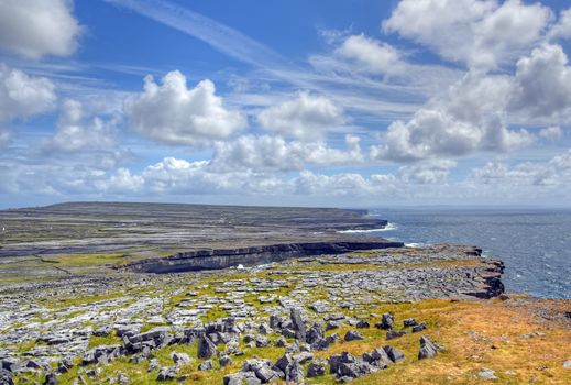 Inishmore on the Aran Islands, Ireland.