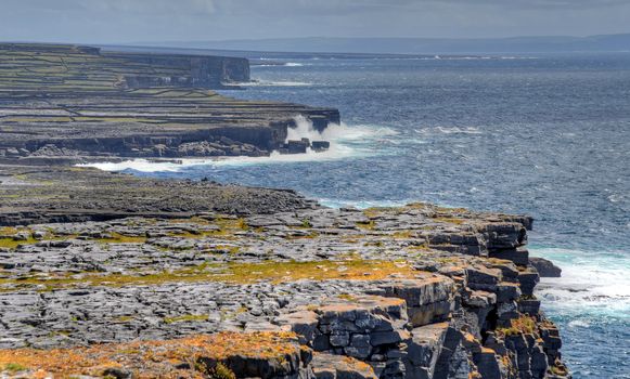 Inishmore on the Aran Islands, Ireland.