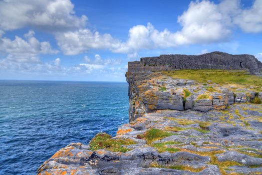 Inishmore on the Aran Islands, Ireland.